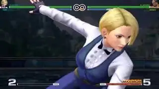 THE KING OF FIGHTERS XIV BUG
