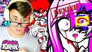 I Played the BAD ENDING to this FNF MOD and it's MESSED UP (Friday Night Funkin' Doki Doki Takeover)