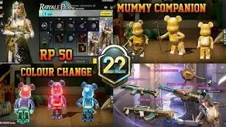 M22 Royal Pass Release Date