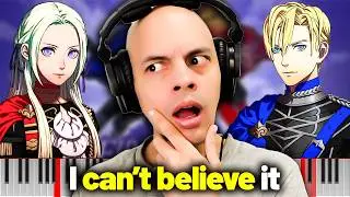Composer try to guess Between Heaven and Earth story | Fire Emblem: Three Houses