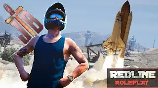 To SPACE in a Rocket, What could go wrong!?! |  Redline RP