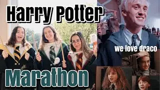 Fall Week in My Life Vlog: Harry Potter Marathon & Festival (butter beer, pumpkin pasties & MORE)