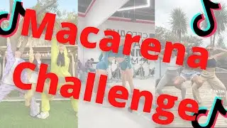 Macarena TikTok Challenge Trend Compilation
