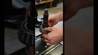 The reality of a ring and pinion install! 