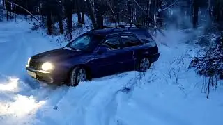 тойота спринтер кариб по бездорожью