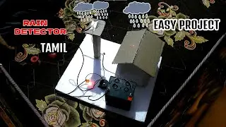 Rain detector project in tamil /easy and simple /TOOLS BOX