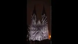 Signal Festival videomapping Namesti Miru 2015 - Full HD quality