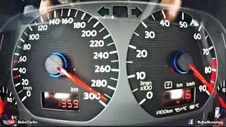 VW Golf Mk2 1233HP Brutal Tacho Video Boba Motoring 2017 My fastest run!