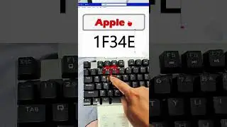 Type the Apple Symbol  in MS Word Using This Secret Shortcut! (No Copy-Paste Needed) - MS Shortcut