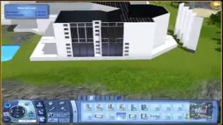 The Sims 3 Modern House - vista linda