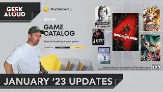 PlayStation - PS Plus Update January '23