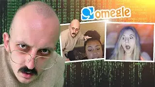Hacking Into OMEGLE Calls Prank (Hilarious Reactions) Part#11