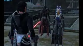 SWTOR - Laying the Trap & Means of Persuasion Alternate Dialogues