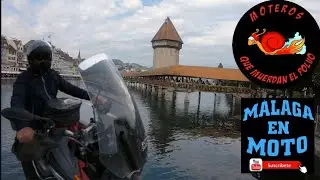 SUIZA EN MOTO - LUCERNA