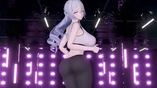 【Honkai Impact 3rd MMD / Bronya】She Wolf