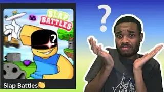 FIRST TIME IN SLAP BATTLES ROBLOX?…