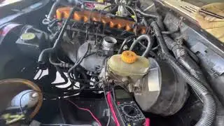Jeep Comanche 97+ Swap Engine First Start - My First Rebuild