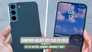 SAMSUNG GALAXY S22 PLUS EN 2024 ⭐️ | ¿VALE LA PENA? | AndroOne