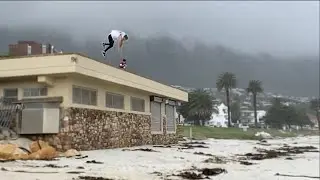 Off the edge - Cape Town