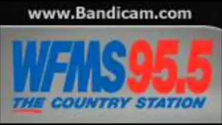 WFMS 95.5 Radio Station ID (3/12/16)
