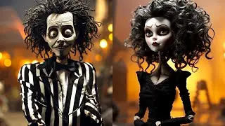 Harry Potter directed by Tim Burton