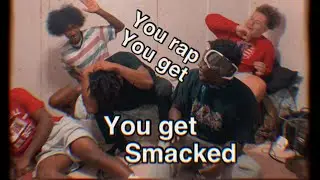 If You Rap You Get Smacked !!! 😱🤣 |Impossible Edition| (Hard Slaps 🖐🏽 Only)