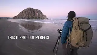 Long Exposure Seascapes and Wildflowers | Landscape Photography on the California Coast