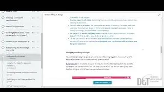 Units not projects E-Learning course