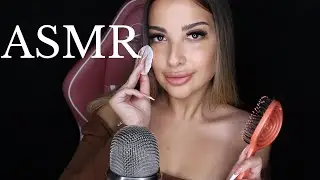 KENDİME ASMR YAPIYORUM| GECE CİLT BAKIM RUTİNİM 😴 TÜRKÇE ASMR