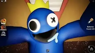 Rainbow Friends Roblox Mobile Gameplay | night 1