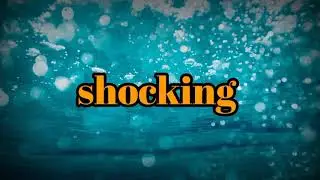 Shocking sound effects