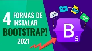 🥇Como DESCARGAR e INSTALAR BOOTSTRAP 5🥇 [La forma CORRECTA y BIEN EXPLICADO]