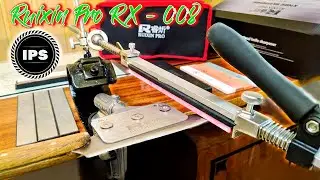 Недорогая точилка для ножей с поворотным механизмом с aliexpress. Распаковка, обзор и доработка.