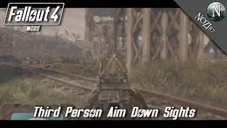 Fallout 4 Mod Showcase: Third Person Aim Down Sights by TheBeat69