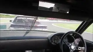 Roadster Wounded at woundfest Hampton downs