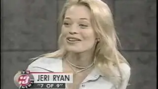 Jeri Ryan joins Voyager as 7 of 9 - UPN News 13 - 09/03/1997