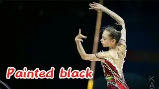 #314 Painted black || Music for rhythmic gymnastics