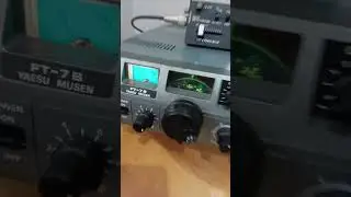Yaesu FT 7 B a vintage radio by Yaesu 👏🙏🚀🚀🚀🚀🚀