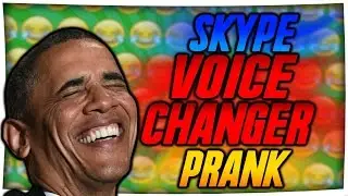 SKYPE VOICE CHANGER PRANK [GER]