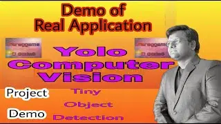 Object Detection Application |Computer Vision with Python Application |Yolov5 | Deep Learning