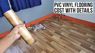 PVC VINYL Flooring Price in India | Better than Tiles?