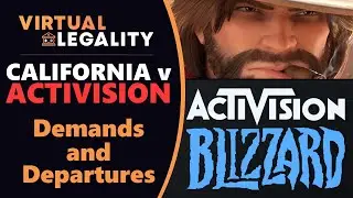 Investor Demands and Employee Departures (Activision Blizzard Lawsuit) (VL523)