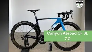Review of the Canyon Aeroad CF SL 7.0 refurbished at buycycle