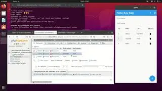 Flutter MySQL PHP database test