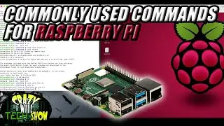 Commonly used commands for Raspberry Pi