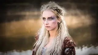 Lagertha Battle Hairstyle [Quick Tutorial]