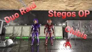 FIRST DUO RAID ON RATHOLE | Ark Survival Evolved pvp