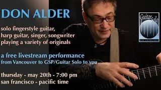 Don Alder - Livestream Concert