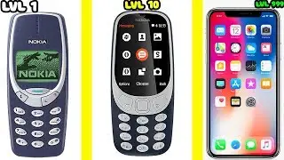 EVOLUTION OF SMARTPHONE TO CREATE OVERPRICED SMARTPHONE IN GAME SMARTPHONE TYCOON!