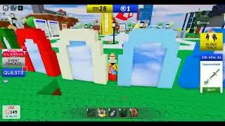 Roblox Classic solving secret code & 1x1x1x1 Boss